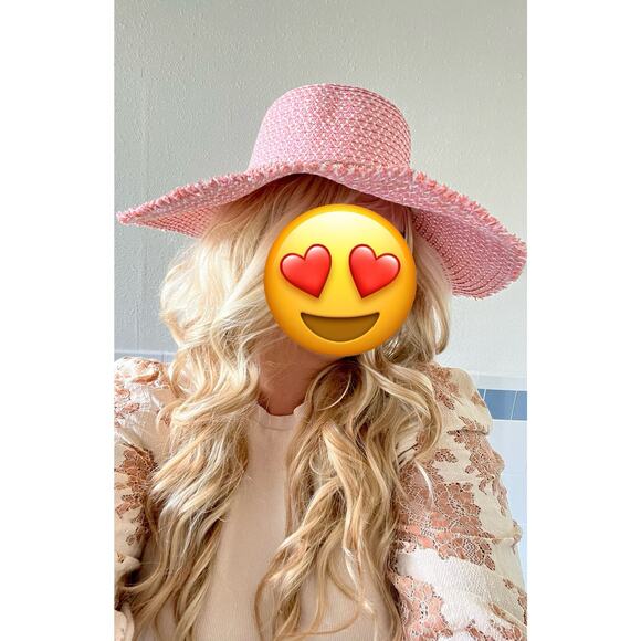 Kooringal Wide Brim Sierra Hat in Blush Pink UPF 50+ One Size main image 6